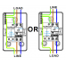 *EV POWERBOX - A-Type RCBO Electric Vehicle RCBO Enclosure - 32A/40A A-Type RCBO B/C Curve with SPD